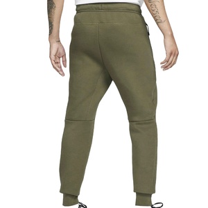 กางเกงผ้าแคนวาสสำหรับผู้ชายกางเกงวิ่งขายาวแบบเรียบกางเกงเอวยางยืดทรงหลวมเอวสูงผ้าแคนวาสสำหรับ2026ออกแบบโลโก้ได้ตามที่ต้องการ - Product Image 3