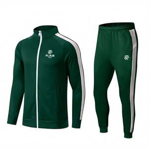 Conjunto de Entrenamiento de Fútbol - Chándal Deportivo Transpirable de Manga Larga para Adultos y Niños - Product Image 1