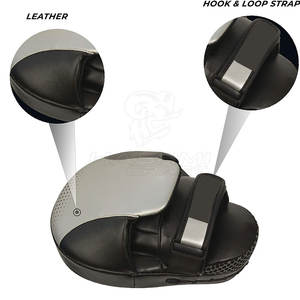 Guantes de Entrenamiento Profesionales para Boxeo, Kickboxing y MMA, Almohadillas Ligeras para Práctica Diaria en el Gimnasio - Product Image 2