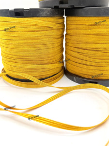 Gold Bullion <b>Wire</b> Braid Trim Metallic <b>Ribbon</b> Thread for Ceremonial Aviation and Uniform - Product Image 5
