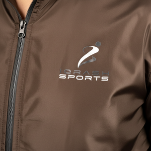2026 Wholesale Autumn Nylon Brown <b>Mens</b> Sports Custom Windbreak <b>Running</b> <b>Jacket</b> Windcheater /hooded Windbreaker <b>Jacket</b> for man - Product Image 4