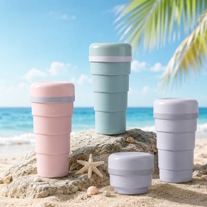 [TUMBLER STORY] Gourde de voyage de poche 150 ml, mini tasse compacte et légère, Tumbler de poche coréen - Product Image 1
