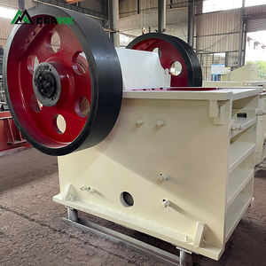 เครื่องบดแร่เหล็กแบบติดตั้งง่าย ได้รับการรับรองมาตรฐาน CE  แบบเชื่อมติดตั้งอยู่กับที่  มอเตอร์ 55 กิโลวัตต์  รุ่น PE 500X750  แบบกรามบด - Product Image 4