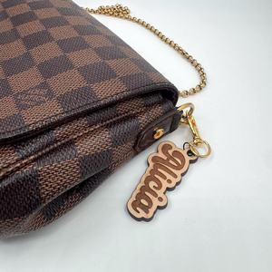 Eco Friendly Wooden Keychain Handmade Wood <b>Keyring</b> Bulk Manufacturer - Product Image 5