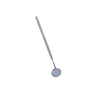 High Quality Stainless Steel Manual Dental Mouth <b>Mirror</b> (No.6) (26mm X 5 Inch Length) CE Certified Surgical Instrument for - Product Image 4