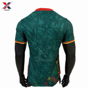 เสื้อฟุตบอลรุ่นใหม่ล่าสุด ฤดูกาลใหม่ ชุดทีมผู้ใหญ่ แขนสั้น โพลีเอสเตอร์ 100% ระบายอากาศได้ดี แห้งเร็ว คุณภาพสูง สำหรับทุกเพศ - Product Image 1