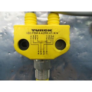 เซ็นเซอร์แบบสาย Turck VB2-FSM 4.4/2RK 4t-*/* - อุปกรณ์และอะไหล่เซมิคอนดักเตอร์ระดับโลกที่เชื่อถือได้ - Product Image 4