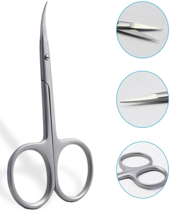 Tijeras Profesionales para Uñas de Manos y Pies, Tijeras para Cutículas de Acero CVD, Tijeras para Manicura y Pedicura - Product Image 6