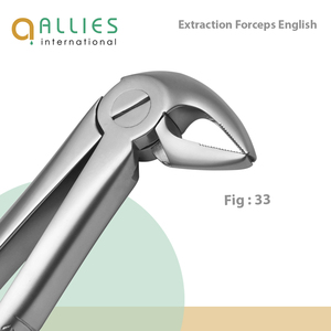 Pinzas de Extracción Dental de Acero Inoxidable de Alta Calidad, Fabricadas en Pakistán, Fabricante OEM de Pinzas de Extracción Dental de Pakistán - Product Image 3