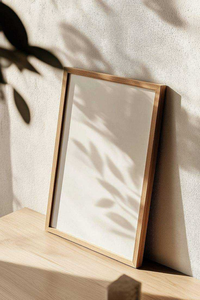 Walnut Wood Handmade Eco-Friendly Picture <b>Frame</b> with Customizable Shape for <b>Wall</b> & Tabletop Display Home Decor - Product Image 5