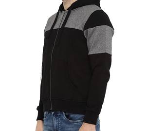 Sweat-shirts décontractés pour hommes de qualité supérieure, manches longues, tailles personnalisées, nouveau design, vêtements de fitness, 100% coton, fermeture éclair écologique pour l'hiver - Product Image 6