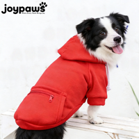 Sweat à capuche pour chien, vêtements pour animaux de compagnie avec poche, motif animal imprimé, pour grands chiens jusqu'à 5XL, pour l'été et le printemps