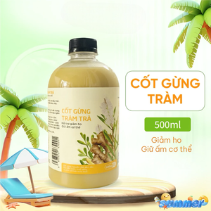 สมุนไพรเข้มข้นขิงและทีทรี 500 มล./1000 มล. เวียดนาม |   การแช่ตัวและแช่เท้า - Product Image 1