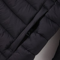 Chaqueta Corta de Invierno con Cuello Alto, Cálida, Ligera, Portátil, Resistente al Viento, para Uso Diario, Casual y Versátil