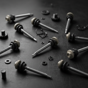 Vietnam Factory Direct Sale: Premium PDC Brand Model 12 <b>Galvanized</b> Self Drilling <b>Screws</b> - Product Image 3