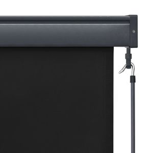 Antracite 63 \ "x98.4 \" tende e persiane eleganti per esterni per interni ed esterni - Product Image 6