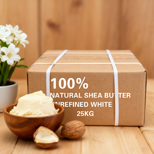 Beurre de karité biologique fouetté, cru du Ghana non raffiné pour la crème d'amélioration des seins, la fabrication de Lotion pour le corps, Lotion <span class=keywords><strong>Nivea</strong></span> pour adultes - Product Image 1
