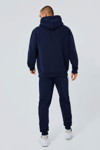 ชุดวอร์มออกกำลังกายผู้ชายไซส์ใหญ่ ดีไซน์ใหม่ปี 2026 ทรงปกติ พิมพ์ลายเรียบง่าย ระบายอากาศได้ดี แห้งเร็ว เหมาะสำหรับฤดูหนาว - Product Image 2