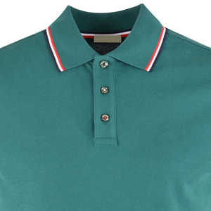 Services OEM, t-shirts polo en coton pour hommes sur mesure, haute qualité, nouveau design tendance, couleur unie, manches courtes, vêtements de sport en coton pour le golf - Product Image 6