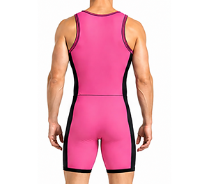 Premium Unisuits para remar Durable Printed Singlets con técnica de sublimación - Product Image 2