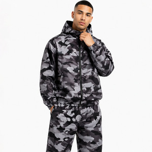 Customized <b>Camo</b> Top Quality Waterproof Windbreaker Streetwear <b>jacket</b> for men Wholesale Lightweight Nylon Outdoor Tracksuit - Product Image 4