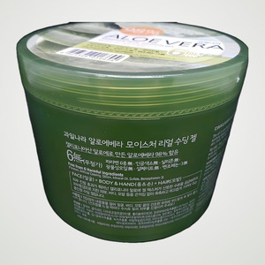 Productos para el cuidado de la piel coreanos K-Beauty Gwaeilnara Aloe Vera Moisture Real Soothing Gel Hecho en Corea 500 mL - Product Image 1