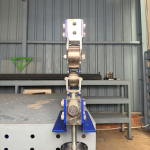 Livraison rapide VTEW 0125 roue anglaise de paillasse professionnelle 12 "305mm forme de département de gorge jusqu'à 16 Ga 1.5mm acier doux au Vietnam - Product Image 2