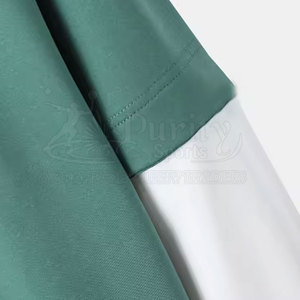 Sudadera con capucha y cremallera para hombre, manga larga, informal, para gimnasio, fitness, tallas grandes, otoño, estampado personalizado, antipilling, algodón, poliéster, servicio OEM - Product Image 4