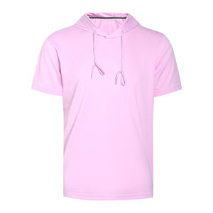 Sudadera con Capucha de Manga Corta para Hombre, con Logotipo Personalizado, para Entrenamiento Físico, Ropa Transpirable, Estilo Informal, Ropa Deportiva, Sudadera para Hacer Ejercicio - Product Image 1