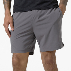 Pantalones Cortos de Verano para Hombre, Color Sólido, Cómodos, a la Moda, Estilo Urbano, de Secado Rápido - Product Image 4