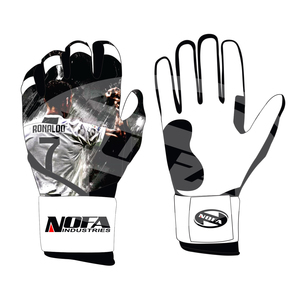 Gants d'entraînement NOFA INDUSTRIES Wolf Design, ambidextres, durables, unisexes, pour adultes, gants de frappe de baseball, en cuir rembourré avec boucle - Product Image 6