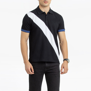 Nouveaux polos à manches courtes pour garçons, broderie personnalisée, polos pour hommes, création de votre propre marque, polos de golf pour hommes - Product Image 1