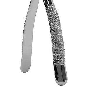 Forceps d'extraction dentaire pour l'élimination des dents supérieures et inférieures, instrument chirurgical manuel de classe I - Product Image 3