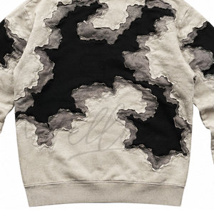 Sweat-shirts pour hommes effet usé, meilleur design, séchage rapide, respirant, élégant, sweat-shirts pour hommes effet usé en matériau de haute qualité - Product Image 3