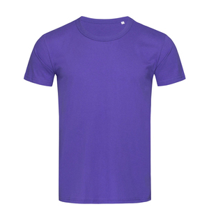 Camisetas de Hombre Teñidas con Hilo, Lisas, Casuales, Cuello Redondo, Tejidas, para Gimnasio, de Secado Rápido y Transpirables - Product Image 3