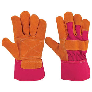 Nouveaux Gants de Travail Robustes en Cuir de Vachette Fendu à Manches Longues, Anti-Impact, Personnalisables, pour Jardinage et Extérieur, Compatibles Écran Tactile, 2026 - Product Image 6