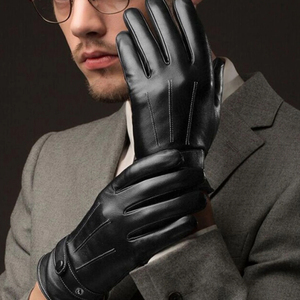 Custom Leather <b>Driving</b> <b>Gloves</b> For Men And Women Breathable, Non-Slip Design For All Season Use - Product Image 5