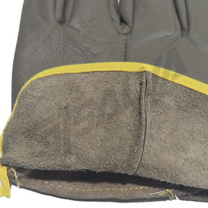 Guantes de Trabajo de Punto Recubiertos de PU de Alta Calidad para Fabricantes, Negros, Antiestáticos, Duraderos, con Protección Laboral y Antideslizantes - Product Image 5