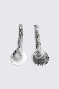 Juego de Cucharas de Resina Hechas a Mano de Primera Calidad, Cubertería Artística de Epoxi para Cocina, Té, Café y Decoración del Hogar, Regalo - Product Image 4
