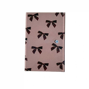 Custom Printed Coquette Bow Acrylic Eyelash Tile Mini Magnetic <b>Lash</b> <b>Extension</b> Strips Holder Palette Beautiful <b>Lash</b> Board Tools - Product Image 4
