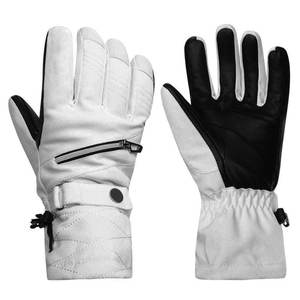 Gants de ski chauds d'hiver avec technologie tactile pour les températures froides, gants de snowboard à doigts complets - Product Image 1