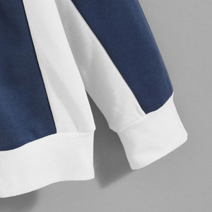 Sudaderas con capucha de estilo deportivo de moda, proveedor de sudaderas lisas a precio económico, compra al por mayor de ropa, sudadera con capucha de color sólido. - Product Image 2