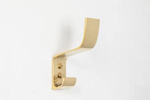 Perchero de Metal Resistente con Doble Gancho y Recubrimiento en Polvo para Ropa y Toallas, para el Hogar - Product Image 5