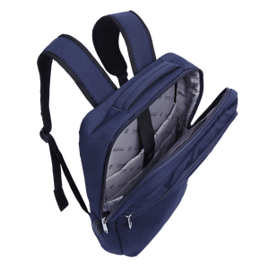 Elegant Water-Resistant Laptop <b>Backpack</b> for Business <b>Computer</b> Bag with Gold-Tone Hardware and Anti-Theft Hidden Pocket - Product Image 6