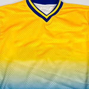 Maillot de baseball pour femmes de la sororité SGRho de haute qualité, sublimé avec lettres grecques, respirant, col en V, manches courtes, sportif, pour l'été - Product Image 4