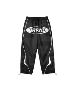 Ensemble de survêtement avec veste à capuche zippée et pantalon, manches longues, coupe ample, style sportif unisexe pour adulte, respirant, 100% nylon, idéal pour l'automne - Product Image 5