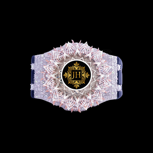 Reloj de Pulsera de Cuarzo con Diamantes Moissanite Minimalistas, Fabricado en India, de Acero Inoxidable, Casual y a la Moda, Disponible para la Venta - Product Image 1