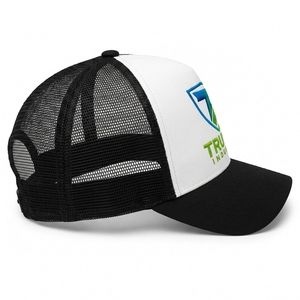 หมวกแก๊ปตาข่ายระบายอากาศดีไซน์เองได้ ปรับขนาดได้ด้วยตัวล็อคแบบ Snapback เหมาะสำหรับกิจกรรมกลางแจ้งในฤดูร้อน - Product Image 4