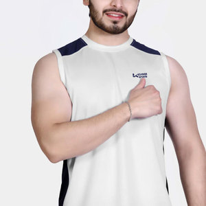 Camiseta sin Mangas Deportiva de Verano para Hombre, Camiseta Informal de Alta Calidad y Transpirable - Product Image 2