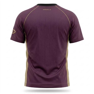 Camiseta Deportiva Personalizada de Alto Rendimiento para Pickleball, Malla Transpirable de Poli-Spandex, para Hombre - Product Image 3